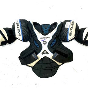 Used Bauer SUPREME ONE75 Junior Shoulder Pads LG 11860-S000296402
