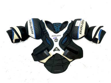 Used Bauer SUPREME ONE75 Junior Shoulder Pads LG 11860-S000296402