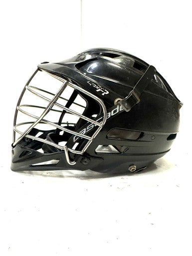 Used Cascade CPXR Lacrosse Helmet Black One Size 11860-S000296414