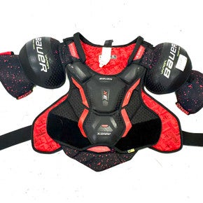 Used Bauer 3X Senior Shoulder Pads LG 11860-S000296476