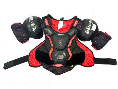 Used Bauer 3X Senior Shoulder Pads LG 11860-S000296476