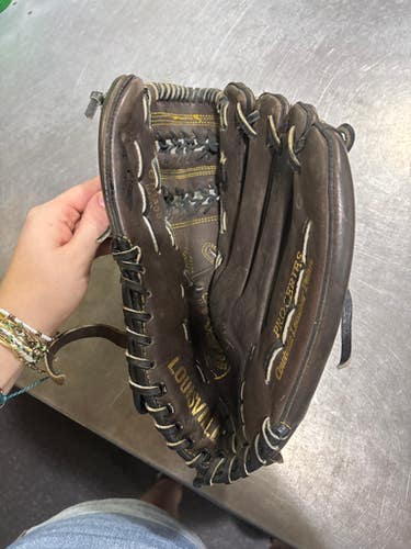 Used Louisville Slugger PRO SERIES GB1350 BB/SB Glove RH Throw Brown 13 1/2" 11605-S000203167