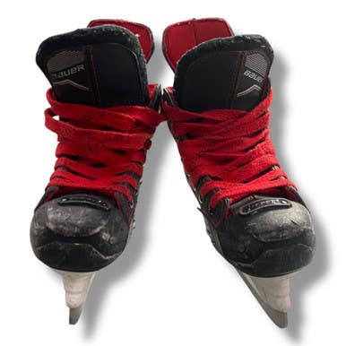 Bauer (Used) Intermediate Junior Size 1 Hockey Skates