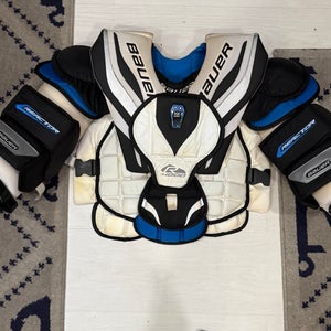 Bauer Reactor R4000 Senior Small Goalie Chest Protector  (Used)
