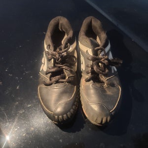 Black Women's Size M 6.5 (W 7.5) Ringor Low Top Turf Cleats (Used)