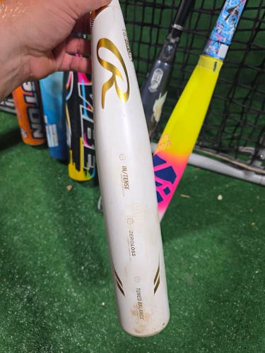 2024 Rawlings Icon Composite USSSA Certified Bat (-5) 25 oz 30" (Used)