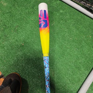 2026 Easton 2X Double Barrel Composite USSSA Certified Bat (-8) 23 oz 31" (Used)