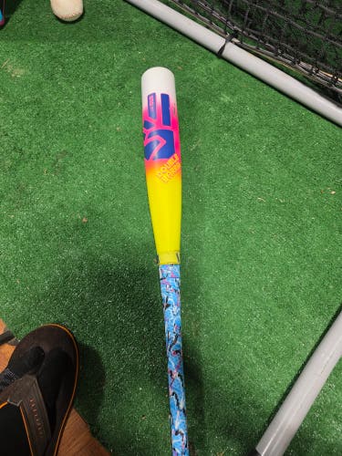 2026 Easton 2X Double Barrel Composite USSSA Certified Bat (-8) 23 oz 31" (Used)