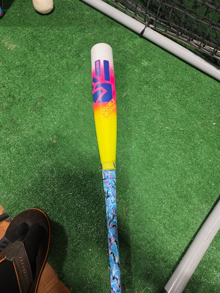 2026 Easton 2X Double Barrel Composite USSSA Certified Bat (-8) 23 oz 31" (Used)
