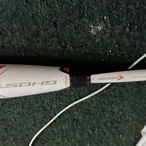 Easton Ghost X Evolution Composite Bat (-8) 24 oz 23" (Used)