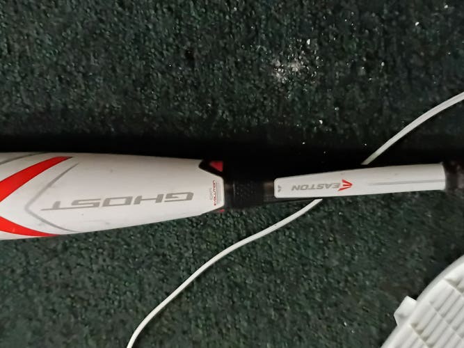 Easton Ghost X Evolution Composite Bat (-8) 24 oz 23" (Used)