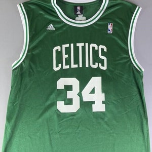 Vintage Adidas Paul Pierce #34 Boston Celtics NBA Jersey Size XL