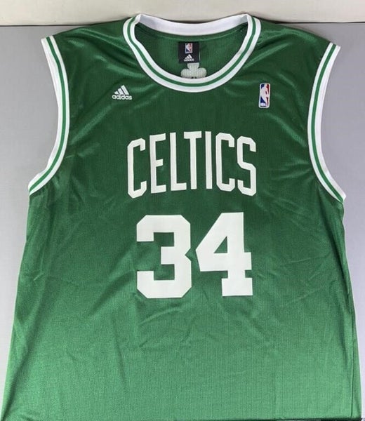 Vintage Adidas Paul Pierce #34 Boston Celtics NBA Jersey Size XL
