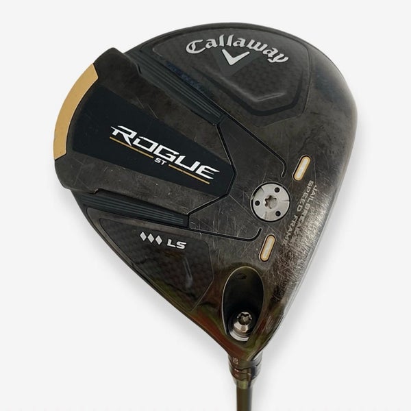 Callaway Rogue ST Triple Diamond LS Driver 9° Right Hand Stiff Flex Shaft