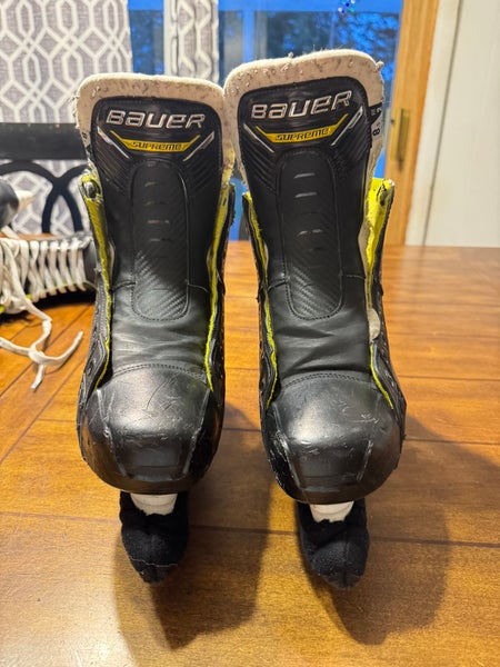 Bauer Supreme M4 Hockey Skates Wide Width 8.5 (Used)