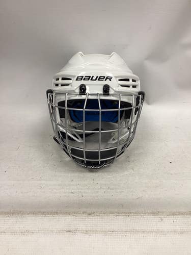 Used Bauer PRODIGY Helmet Cage Combo White One Size 11851-S000036813