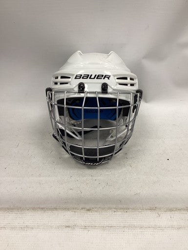 Used Bauer PRODIGY Helmet Cage Combo White One Size 11851-S000036813