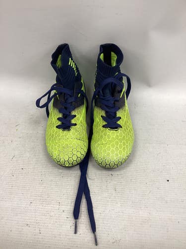 Used Soccer Cleats Neon Green Youth 13.0 11851-S000036814
