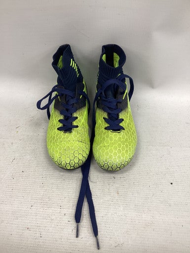 Used Soccer Cleats Neon Green Youth 13.0 11851-S000036814