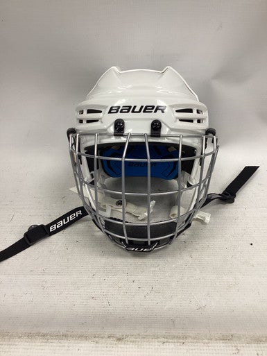 Used Bauer PRODIGY Helmet Cage Combo White One Size 11851-S000036812