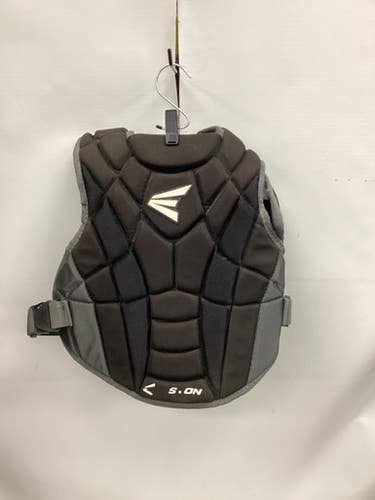 Used Easton PROWESS Catchers Chest Protector Black Junior 11851-S000036806