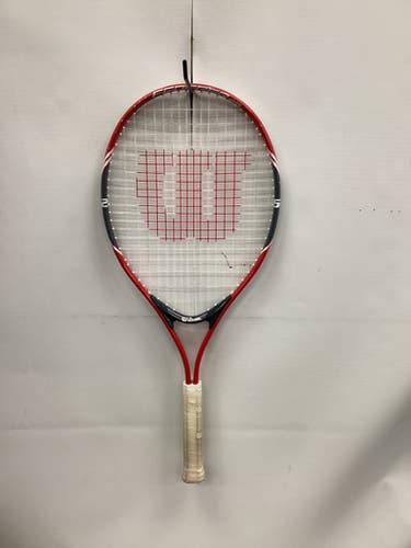 Used Wilson FEDERER 25 Adult Tennis Racquet Red 4" 11851-S000036808