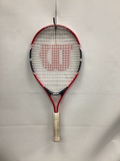 Used Wilson FEDERER 25 Adult Tennis Racquet Red 4" 11851-S000036808