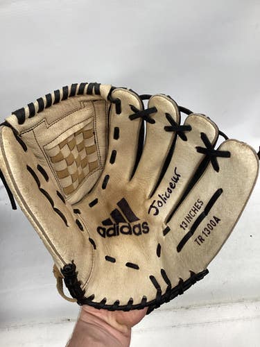 Used Adidas TR1300A BB/SB Glove RH Throw Black 13" 11851-S000036804