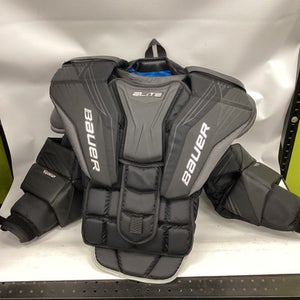 Used Bauer ELITE Senior Body Armor SM 11851-S000036793
