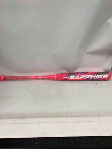 Used Easton PINK SAPPHIRE BB/SB Fastpitch Bat 30" 11851-S000036790