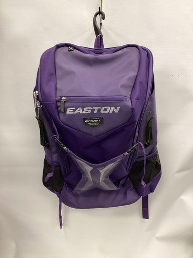 Used Easton GHOST NX FASTPITCH BB/SB Player Backpack Purple 11851-S000036792