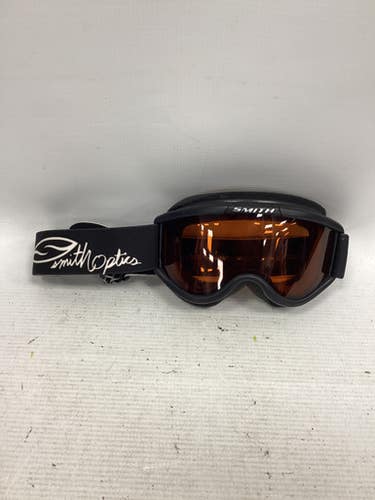 Used Smith OPTICS Snow Goggles Adult Black 11851-S000036786