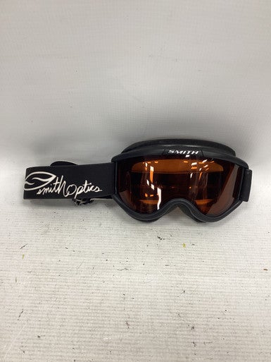 Used Smith OPTICS Snow Goggles Adult Black 11851-S000036786