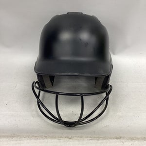 Used Adidas INCITE Batting Helmet w/Mask Black One Size 11851-S000036778