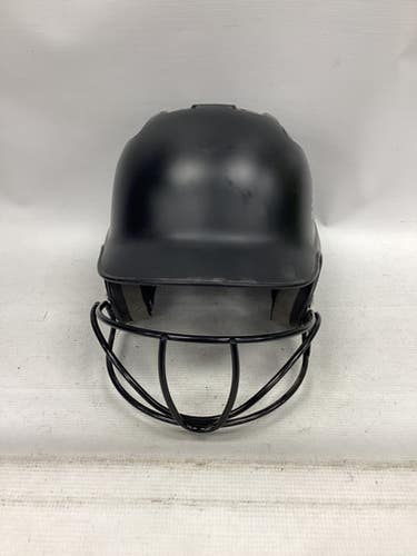 Used Adidas INCITE Batting Helmet w/Mask Black One Size 11851-S000036778