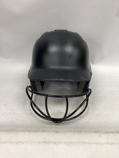 Used Adidas INCITE Batting Helmet w/Mask Black One Size 11851-S000036778