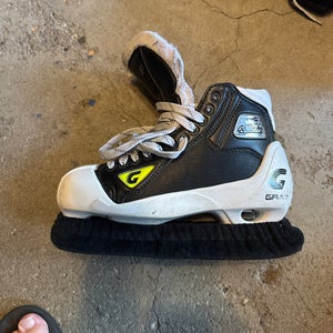 Graf Graf Supra 750 Pro Hockey Goalie Skates 10-11 (Used)