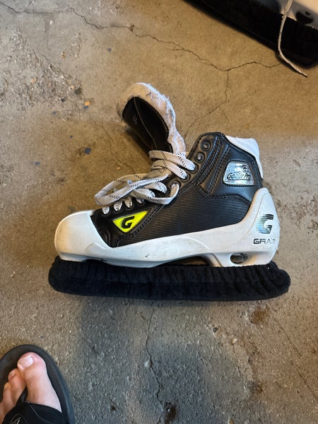 Graf Graf Supra 750 Pro Hockey Goalie Skates 10-11 (Used)
