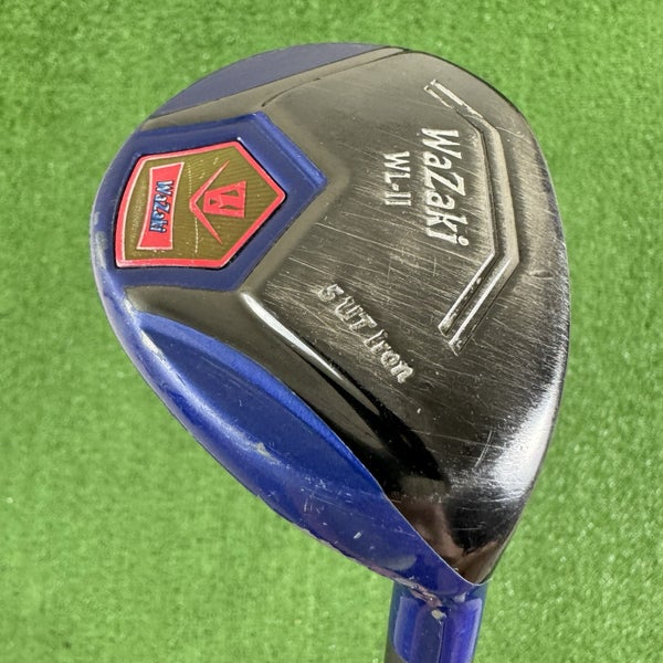 Wazaki WL-II 5 UT Iron Hybrid 5H Regular Flex Graphite 65g 39.25