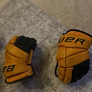Bauer Vapor Pro Team Gloves 12" (Used)