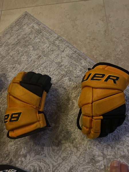 Bauer Vapor Pro Team Gloves 12" (Used)