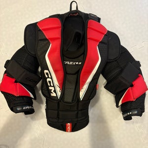 Large/Extra Large  CCM Extreme Flex E6.5 Goalie Chest Protector (Used)