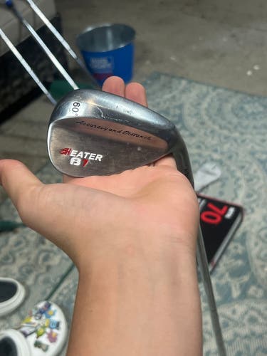 Right Handed Wedge 60 Degree (New)