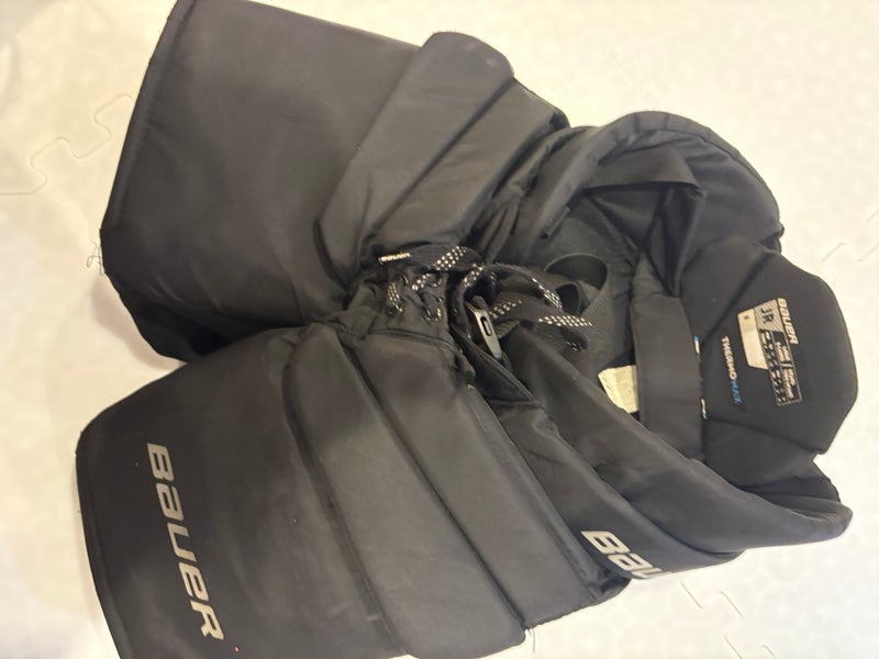 Junior L/XL Bauer GSX Hockey Goalie Pants (Used)