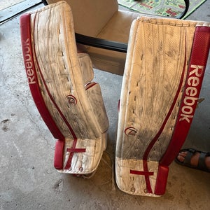 36" 2016 Reebok Goalie Leg Pads (Used)