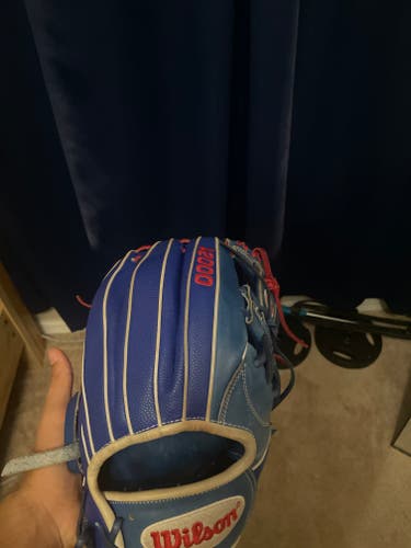 2022 Infield RH Wilson A2000 Baseball Glove 12.5" (New)