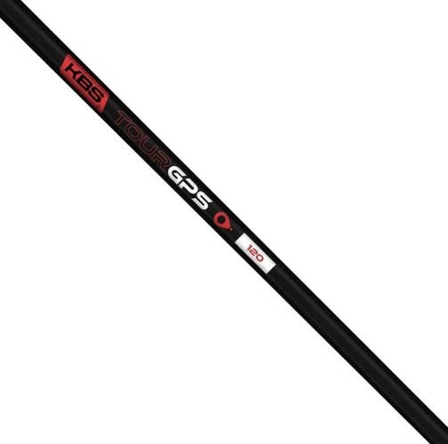 KBS TOUR GPS 120 BLACK * GLOSS * 355 Putter Shaft 38" Uncut