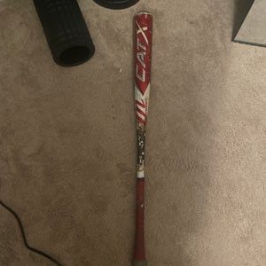 2023 Marucci CATX Alloy BBCOR Certified Bat (-3) 29 oz 32" (Used)
