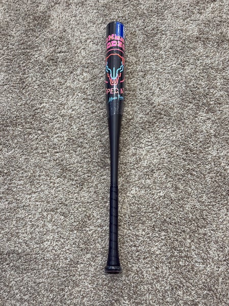 Combat MFG Spec A1 Alloy BBCOR Certified Bat (-3) 30 oz 33" (New)