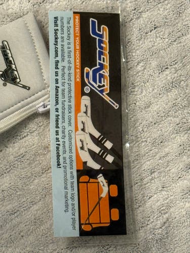 (New) SOCKY - Protective Stick Cover - protect your hockey stick!